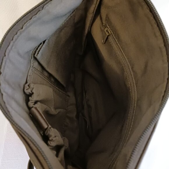 Stone Mountain Dark Brown Leather Purse - Picture 7 of 10